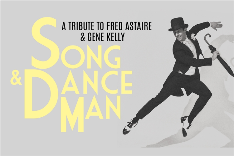 SONG AND DANCE MAN - Hilton Arts Festival 2025